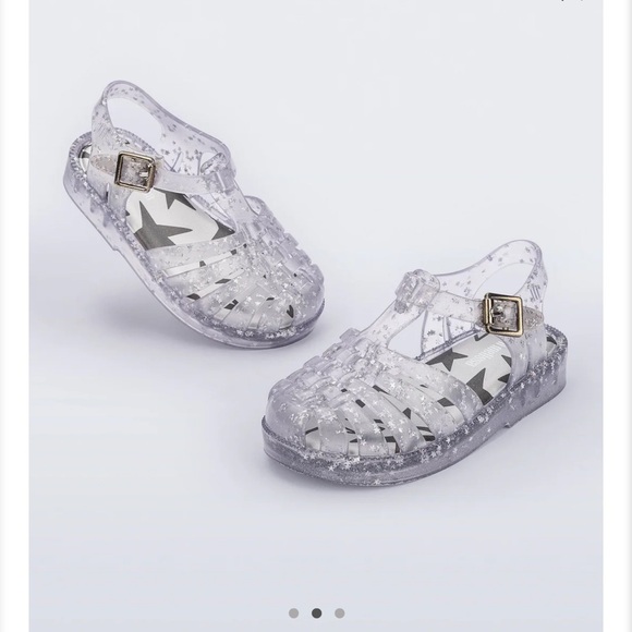 Mini Melissa Possession Jelly Shoe - Picture 1 of 6